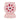 Smily Kiddos Fan Sharpener - Pink Kids Stationery