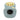 Smily Kiddos Fan Sharpener - Grey Kids Stationery