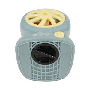 Smily Kiddos Fan Sharpener - Grey Kids Stationery