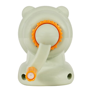 Smily Kiddos Fan Sharpener - Teal Blue Kids Stationery