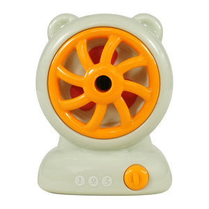 Smily Kiddos Fan Sharpener - Teal Blue Kids Stationery