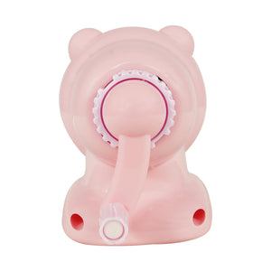 Smily Kiddos Fan Sharpener - Pink Kids Stationery