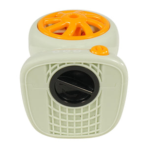 Smily Kiddos Fan Sharpener - Teal Blue Kids Stationery