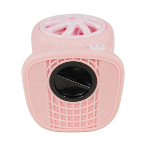 Smily Kiddos Fan Sharpener - Pink Kids Stationery