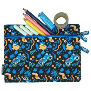 Smily Kiddos Fancy A5 Pencil Case Black - SK11003049