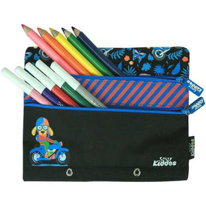 Smily Kiddos Fancy A5 Pencil Case Black - SK11003049