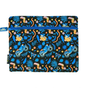Smily Kiddos Fancy A5 Pencil Case Black - SK11003049