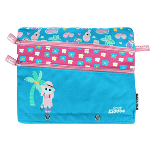 Smily Kiddos Fancy A5 Pencil Case Light Blue - SK11003046