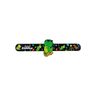 Smily Kiddos Fancy Slap band Dino Theme - Black - SK16001816
