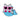 Smily Kiddos Fancy Slap band Mermaid Cat Theme - Light Blue - SK16001815