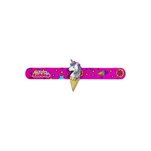Smily Kiddos Fancy Slap band Unicorn Theme - Pink - SK16001814