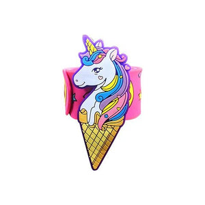 Smily Kiddos Fancy Slap band Unicorn Theme - Pink - SK16001814