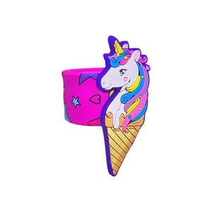 Smily Kiddos Fancy Slap band Unicorn Theme - Pink - SK16001814