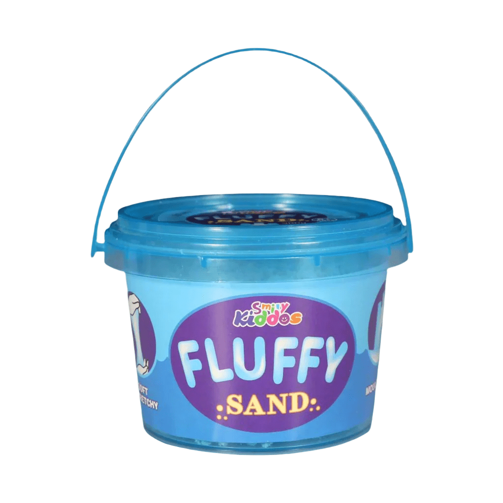 Smily Kiddos Fluffy Kinetic Sand Blue - SK15002031
