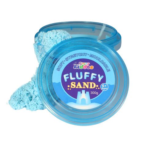 Smily Kiddos Fluffy Kinetic Sand Blue - SK15002031