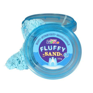 Smily Kiddos Fluffy Kinetic Sand Blue - SK15002031