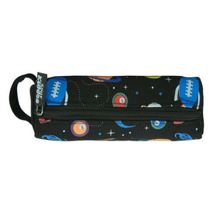Smily Kiddos Galactic Explorer Pencil Pouch – Black (Space Theme) - SK11003027