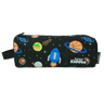 Smily Kiddos Galactic Explorer Pencil Pouch – Black (Space Theme) - SK11003027