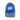 Smily Kiddos Gamer Themed Backpack 16L - Blue - SK16001852