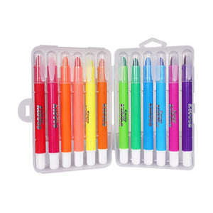 Smily Kiddos Gel Highlighter Set of 12 Colors - Stationery