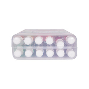 Smily Kiddos Gel Highlighter Set of 12 Colors - Stationery