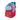 Smily Kiddos Giggle Laptop Backpack – Pink & Light Blue with Rain Cover - MK11002294