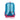 Smily Kiddos Giggle Laptop Backpack – Pink & Light Blue with Rain Cover - MK11002294