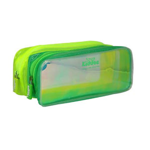 Smily Kiddos Gleamy Pencil Pouch Green - SK15001053