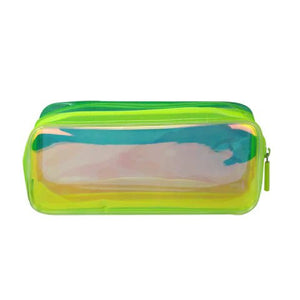 Smily Kiddos Gleamy Pencil Pouch Green - SK15001053