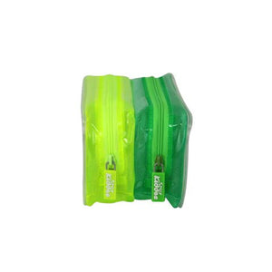 Smily Kiddos Gleamy Pencil Pouch Green - SK15001053