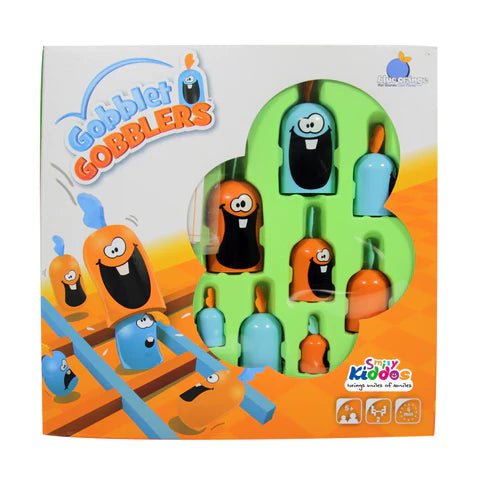 Smily Kiddos Gobblet Gobblers Plastic - SK10005061