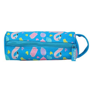 Smily Kiddos Graceful Swan Theme Pencil Pouch – Light Blue - SK11003024