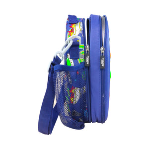 Smily Kiddos Hardtop Eva Lunch Bag V2 Space Theme Blue - Lunch Bags