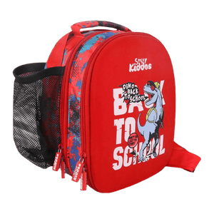 Smily Kiddos Hartop Eva Lunch Bag Dino Theme - Red - SMK16001560