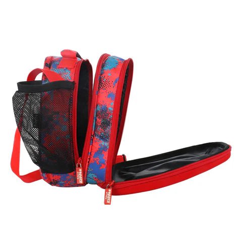 Smily Kiddos Hartop Eva Lunch Bag Dino Theme - Red - SMK16001560