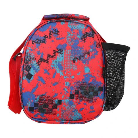 Smily Kiddos Hartop Eva Lunch Bag Dino Theme - Red - SMK16001560