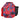 Smily Kiddos Hartop Eva Lunch Bag Dino Theme - Red - SMK16001560