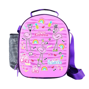 Smily Kiddos Hartop Eva Lunch Bag Flamingo theme - Purple - SMK16001559