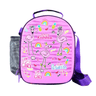 Smily Kiddos Hartop Eva Lunch Bag Flamingo theme - Purple - SMK16001559