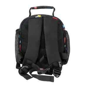 Smily Kiddos Hartop Eva Lunch Bag space theme - Black - Lunch Bags