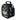 Smily Kiddos Hartop Eva Lunch Bag space theme - Black - Lunch Bags