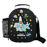 Smily Kiddos Hartop Eva Lunch Bag space theme - Black - SMK16001556