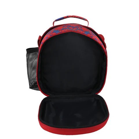 Smily Kiddos Hartop Eva Lunch Bag space theme - Red - SMK16001555