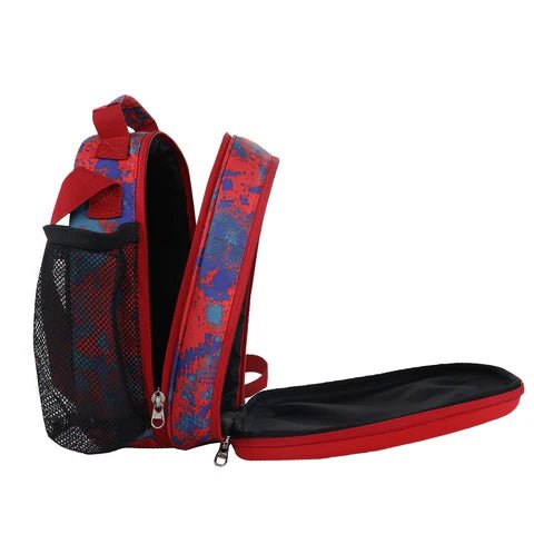 Smily Kiddos Hartop Eva Lunch Bag space theme - Red - SMK16001555