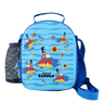 Smily Kiddos Hartop Eva Lunch Bag submarine theme - Light Blue - SMK16001558