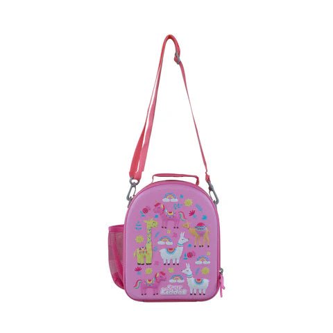 Smily Kiddos Hartop Eva Lunch Bag V2 Animal Theme Pink - SK16001675