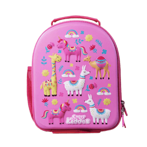 Smily Kiddos Hartop Eva Lunch Bag V2 Animal Theme Pink - SK16001675