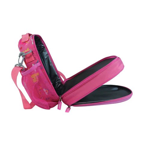 Smily Kiddos Hartop Eva Lunch Bag V2 Animal Theme Pink - SK16001675