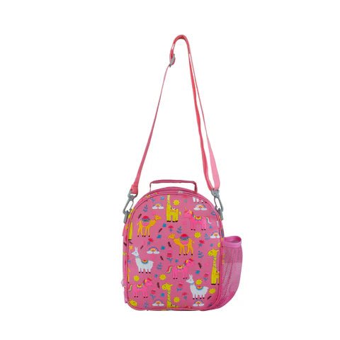 Smily Kiddos Hartop Eva Lunch Bag V2 Animal Theme Pink - SK16001675
