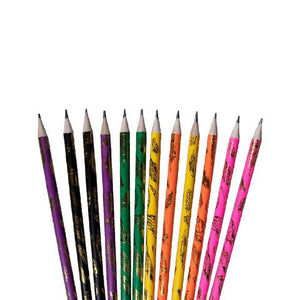 Smily Kiddos HB Pencil Set for Girls (Pack of 12) - SK16001803